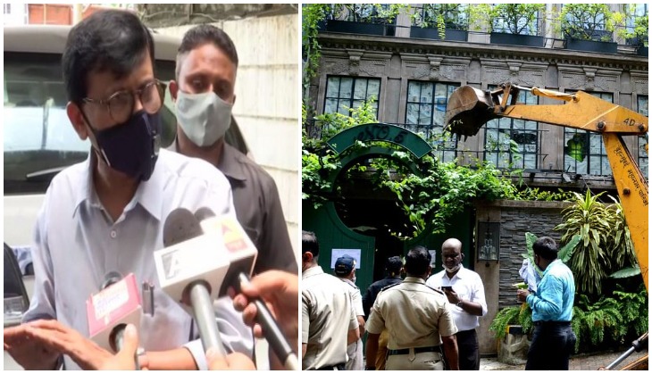 Kangana Ranaut vs Shiv Sena: Sanjay Raut reacts to actress' office demolition; says 'talk to BMC' 