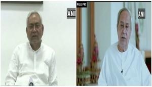 Nitish Kumar dials Naveen Patnaik to seek BJD's support for JDU candidate in Rajya Sabha poll