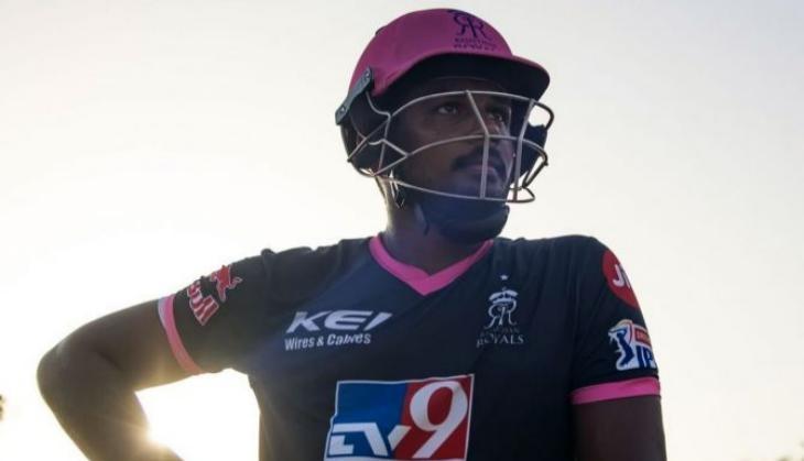 IPL 2020: Sanju Samson Smash Six ball goes on Moon Watch Funny Video