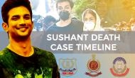 Sushant Death Case Update: From Jaya Bachchan's explosive speech to NCB arresting 2 more drug peddlers; timeline of event