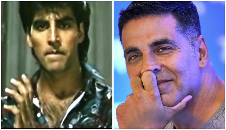‘Baal kitne bade the’: Akshay Kumar left in splits after watching his first screen test video