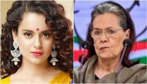 Kangana Ranaut hits out at Sonia Gandhi: Being a woman, aren't you anguished?