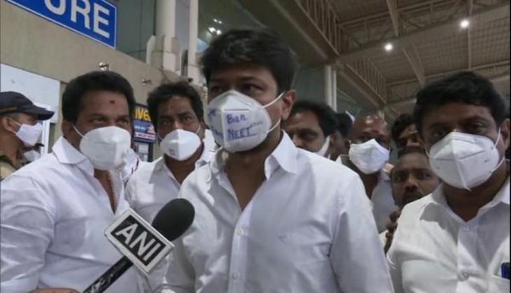 DMK is against holding of NEET during COVID-19: Udhayanidhi Stalin