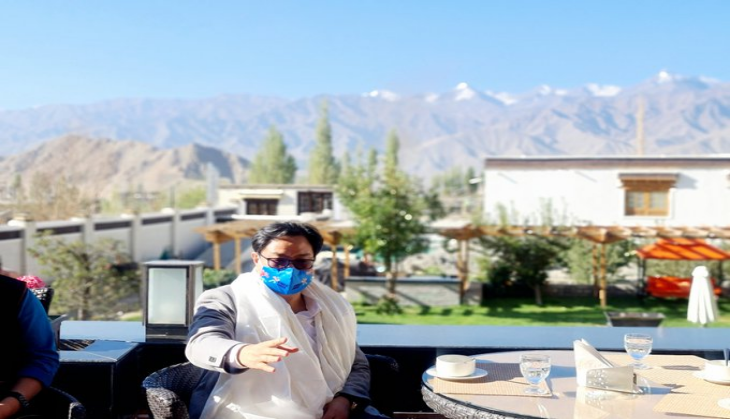 Kiren Rijiju to launch construction of sports infrastructure in Ladakh 