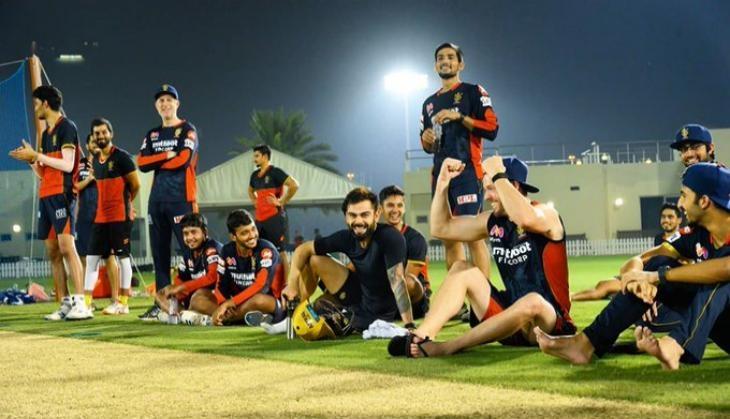 IPL 2020: Virat Kohli and Royal Challanger Banglore Having Fun During Practice Session