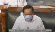 Harsh Vardhan on Coronavirus death rate: India has been able to limit deaths to 55 per million population