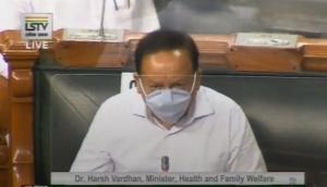 Harsh Vardhan on Coronavirus death rate: India has been able to limit deaths to 55 per million population