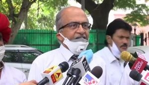 Prashant Bhushan: Govt using all means to silence those expressing dissent