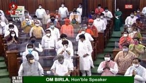 Lok Sabha adjourned for an hour after offering tributes to Pranab Mukherjee, others