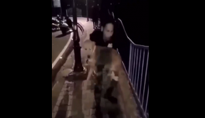 Viral Video: Man throws dog in lake; netizens call it disgusting