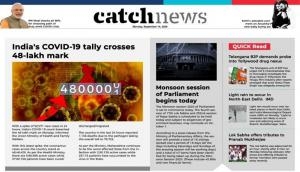 14th September Catch News ePaper, English ePaper, Today ePaper, Online News Epaper