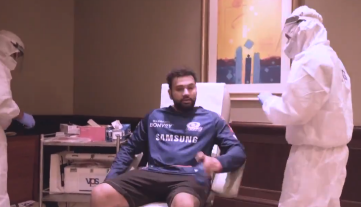 IPL 2020: Rohit Sharma and Mumbai Indians players are tested for Covid-19 in IPL 2020 bio-secure bubble