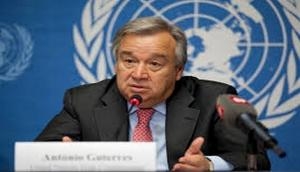 UN Secy-General urges global community to assist WHO's fight against COVID-19