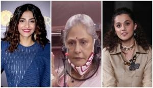 After Jaya Bachchan slams 'drugs in Bollywood' claims, Sonam Kapoor, Taapsee, Anubhav Sinha come in support of SP leader
