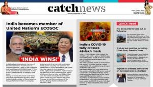 15th September Catch News ePaper, English ePaper, Today ePaper, Online News Epaper
