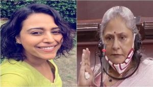 This is how Swara Bhaskar reacted after Jaya Bachchan's speech in Parliament