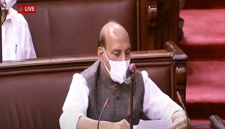 Indian armed forces maintained 'Sayyam', displayed 'Shaurya' in face of provocative actions by China: Rajnath Singh