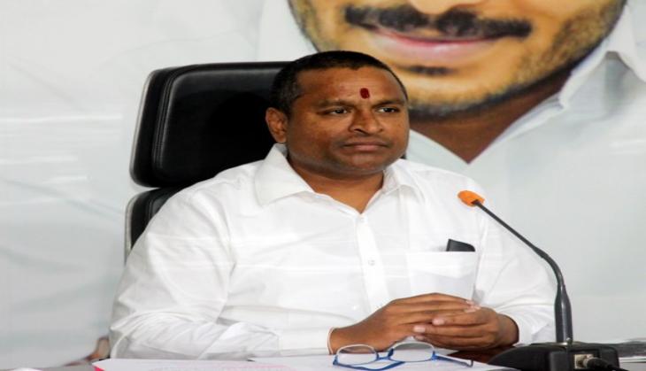 Chandrababu Naidu trying to divert attention from land scam: AP Minister Vellampalli Srinivas