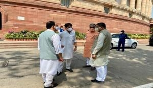 BJP holds discussion over passage of Agriculture Bills in Rajya Sabha