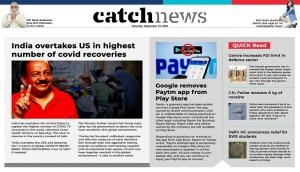 19th September Catch News ePaper, English ePaper, Today ePaper, Online News Epaper