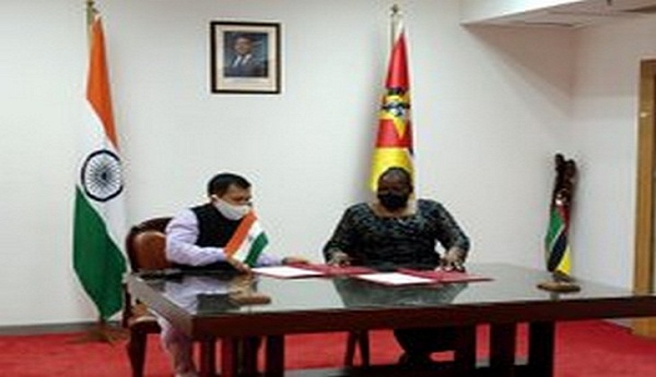 India hands over 13 essential medicines to Mozambique in COVID-19 fight