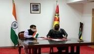 India hands over 13 essential medicines to Mozambique in COVID-19 fight
