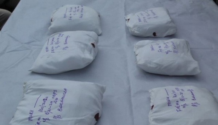 J-K: Police recovers 6 kg of cocaine in Baramulla, nabs four