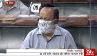 Rajya Sabha: Harsh Vardhan moves Epidemic Diseases, Amendment Bill, 2020 for consideration 