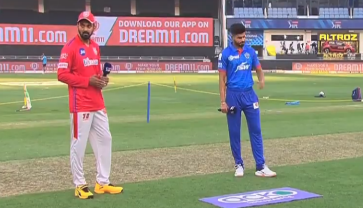 IPL 2020 DC vs KXIP: Kings XI Punjab win the toss and elect to field