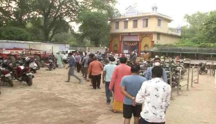 COVID-19: Varanasi's Sankat Mochan Temple re-opens for devotees after six months 