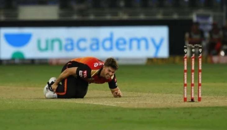 IPL 2020 SRH vs RCB: Mitchell Marsh injured after first Over