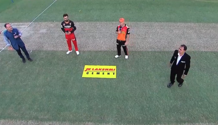 IPL 2020 RCB vs SRH: Sunrisers Hyderabad win the toss and elect to field