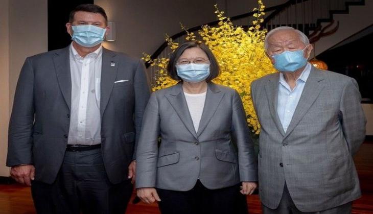 Taiwan responds to China's threat to 'set off war' after US State Dept official's visit irks Beijing
