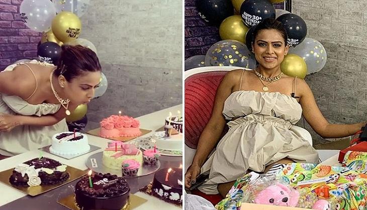 Nia Sharma Gives Befitting Reply After Being Trolled For Her Dirty 30th Birthday Cake Catch News