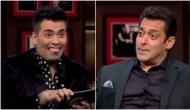 When Karan Johar trolled Salman Khan in front of Bollywood celebs