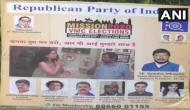 Ahead of Vadodara municipal polls, RPI puts up posters showing Kangana Ranaut with Ramdas Athawale 