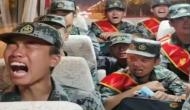 India-China border tension: Video shows PLA recruits sobbing while heading to Ladakh border to face Indian soldiers