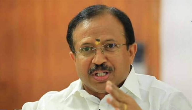 MoS V Muraleedharan terms move to remove Kerala Governor as 'constitutionally invalid'