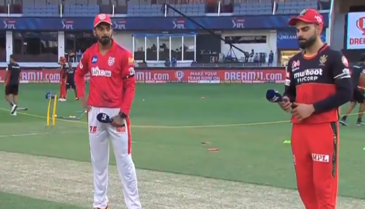 IPL 2020 KXIP v RCB: Royal Challengers Bangalore win toss and Choose to bowl First