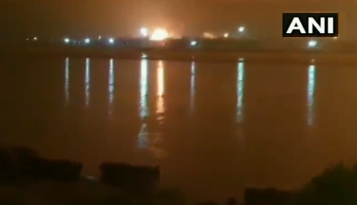 ONGC Plant Fire
