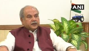 Agriculture sector functioned smoothly during lockdown: Narendra Singh Tomar informs LS