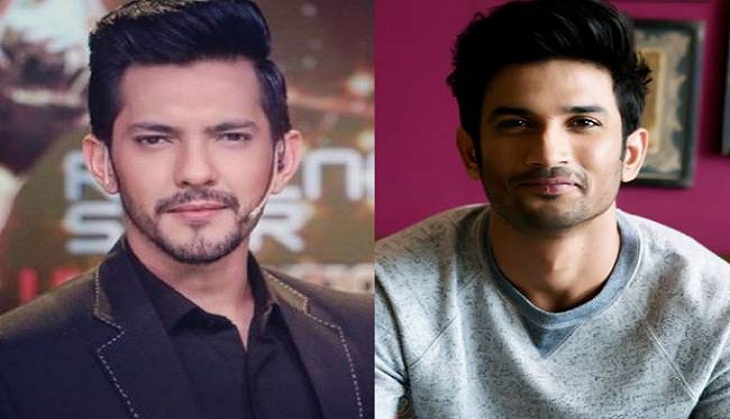When Aditya Narayan wore a girl’s frock for Sushant Singh Rajput on stage