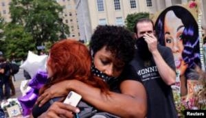 Breonna Taylor case: Two police officers shot during protests in US' Louisville