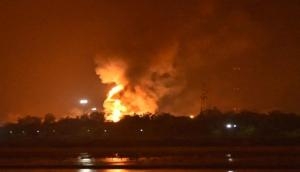 Surat: Fire breaks out in ONGC plant, sparked by 3 consecutive blasts