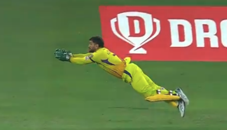 IPL 2020 CSK vs DC: MS Dhoni Takes Brilliant Catch To Dismiss Shreyas Iyer