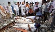 Farmers protest in Amritsar against agriculture sector reform Bills