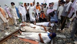 Farmers protest in Amritsar against agriculture sector reform Bills