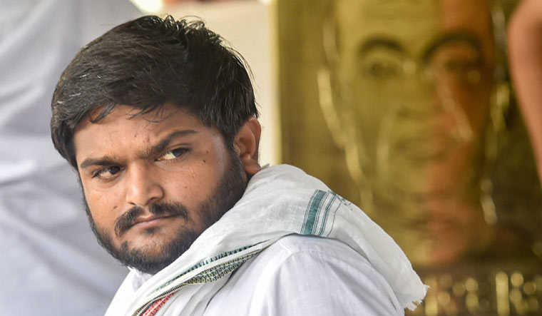 Gujarat court rejects Hardik Patel's plea seeking modification of bail condition