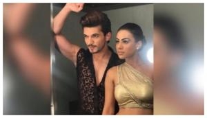 Watch Nia Sharma’s sizzling dance performance with co-actor Arjun Bijlani