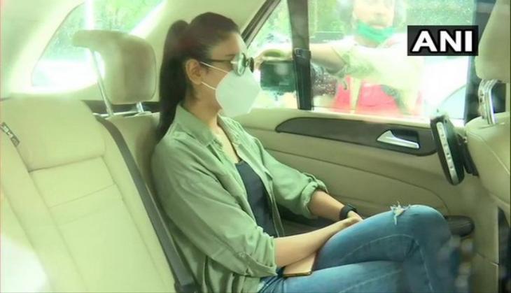 Bollywood drug probe: Actor Rakul Preet Singh reaches NCB office for interrogation